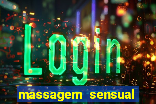 massagem sensual porto alegre